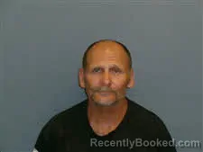Mugshot of George Patrick Davidson booked in DeWitt County, Texas on July 12, 2026