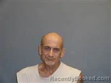 Mugshot of Bobby Joseph Foreman booked in DeWitt County, Texas on July 13, 2026