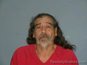 Mugshot of Jesse Vela booked in DeWitt County, Texas on July 24, 2026