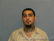 Mugshot of Ashby Manuel Lopez booked in DeWitt County, Texas on July 30, 2026