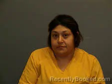 Mugshot of Lisa Marie Marroquin booked in DeWitt County, Texas on July 31, 2026