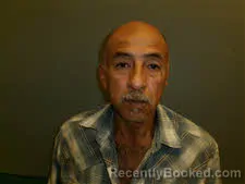 Mugshot of Gilberto Navarro booked in DeWitt County, Texas on August 2, 2026