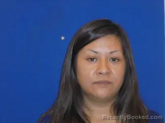 Mugshot of Christina Ann Gamez booked in DeWitt County, Texas on August 5, 2026