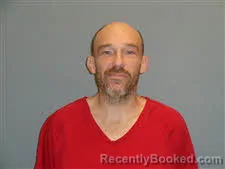 Mugshot of Christopher Scott Leinemann booked in DeWitt County, Texas on August 19, 2026