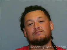 Mugshot of Victor Elijah Flores booked in DeWitt County, Texas on August 19, 2026