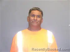 Mugshot of Marcus Perez booked in DeWitt County, Texas on August 19, 2026