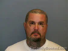 Mugshot of Dustin Ford Mulanax booked in DeWitt County, Texas on August 21, 2026