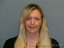 Mugshot of Amanda Brown booked in DeWitt County, Texas on August 24, 2026