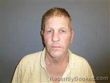 Mugshot of James Alvin Pape booked in DeWitt County, Texas on August 24, 2026