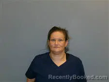 Mugshot of Alicia Gonzales Rodriguez booked in DeWitt County, Texas on August 25, 2026