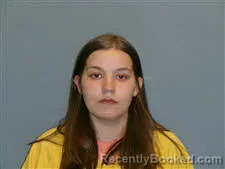 Mugshot of Shelby Lynn Delane booked in DeWitt County, Texas on August 25, 2026