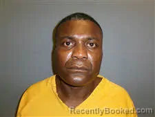 Mugshot of Marcus Anthony Morris booked in DeWitt County, Texas on August 26, 2026