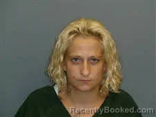 Mugshot of Michelle Adrian Okelly booked in DeWitt County, Texas on August 26, 2026