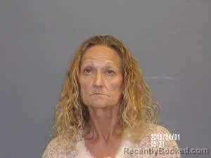Mugshot of Cheryl L Priest-Silencio booked in DeWitt County, Texas on August 28, 2026