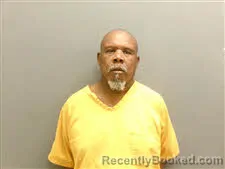 Mugshot of Daniel Nathaniel Brazil booked in DeWitt County, Texas on August 29, 2026