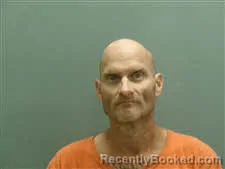 Mugshot of Rodney Pechacek booked in DeWitt County, Texas on August 30, 2026