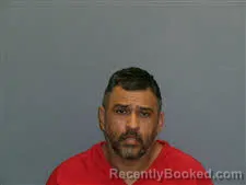 Mugshot of Richard Medina booked in DeWitt County, Texas on August 31, 2026