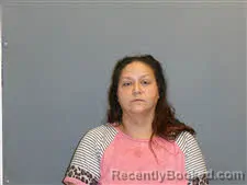 Mugshot of Tayna Marie Lopez booked in DeWitt County, Texas on September 2, 2026