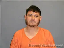 Mugshot of Jose Fernando Barela booked in DeWitt County, Texas on September 3, 2026