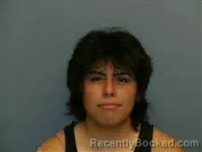Mugshot of Gabriela Castillo booked in DeWitt County, Texas on September 7, 2026