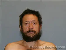Mugshot of Jesus Echavarria Perez booked in DeWitt County, Texas on September 7, 2026