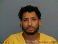 Mugshot of Emilio Inez Mendoza booked in DeWitt County, Texas on September 9, 2026