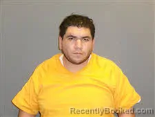 Mugshot of Moses Alvarado booked in DeWitt County, Texas on September 10, 2026