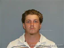 Mugshot of Tanner Daniel Grose booked in DeWitt County, Texas on September 11, 2026