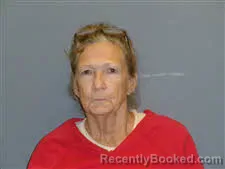 Mugshot of Brenda Louise Foxell booked in DeWitt County, Texas on September 14, 2026