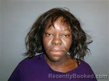 Mugshot of Rhonda Michelle Thomas booked in DeWitt County, Texas on September 15, 2026