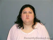 Mugshot of Elaine Gabriella Vazquez booked in DeWitt County, Texas on September 23, 2026