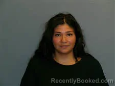 Mugshot of Angela Michelle Deleon booked in DeWitt County, Texas on September 24, 2026