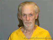 Mugshot of William Fredrick John Thrasher booked in DeWitt County, Texas on September 24, 2026