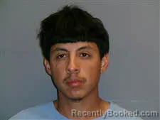 Mugshot of Raymond Gonzales booked in DeWitt County, Texas on September 24, 2026
