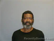 Mugshot of Terrence Darrel White booked in DeWitt County, Texas on October 1, 2026