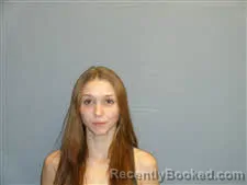 Mugshot of Serenity Lorraine Molands booked in DeWitt County, Texas on October 6, 2026