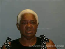 Mugshot of Lillian Barnett Jackson booked in DeWitt County, Texas on October 6, 2026