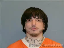 Mugshot of Frank Corey Leal booked in DeWitt County, Texas on October 13, 2026
