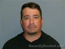 Mugshot of Brandon Michael Martinez booked in DeWitt County, Texas on October 15, 2026