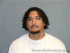 Mugshot of Isiah Rene Delossantos booked in DeWitt County, Texas on October 15, 2026