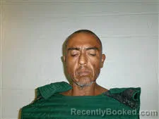 Mugshot of Andres Navarro booked in DeWitt County, Texas on October 15, 2026