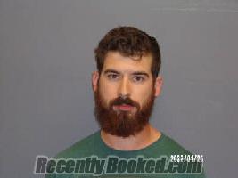 Booking photo from DeWitt County, Texas