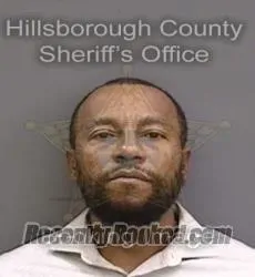 Booking photo from Hillsborough County, Florida