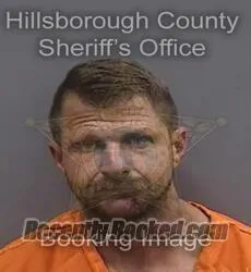 Booking photo from Hillsborough County, Florida