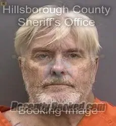 Booking photo from Hillsborough County, Florida