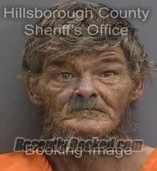 Booking photo from Hillsborough County, Florida