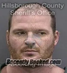 Booking photo from Hillsborough County, Florida