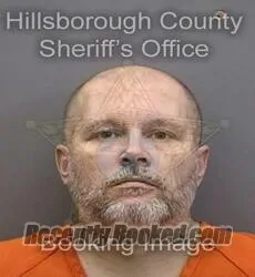 Booking photo from Hillsborough County, Florida