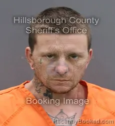 Mugshot of DAVID AUSTIN TYLER