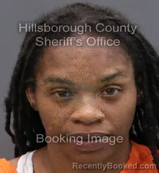 Mugshot of RAYLA JERMICE MCDUFFIE
